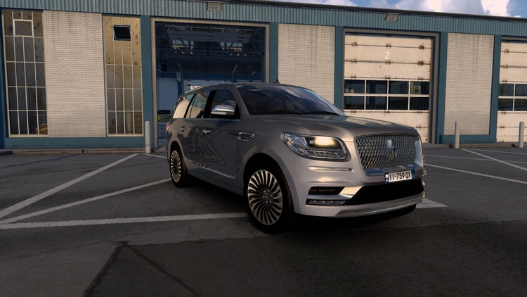 ETS2 1.56- Lincoln Navigator 2020 V1.5