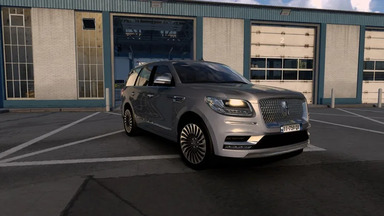 ETS2 1.56- Lincoln Navigator 2020 V1.5
