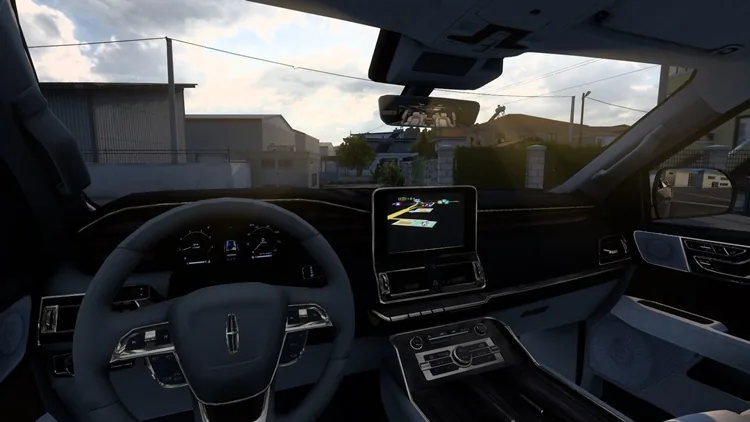 ETS2 1.56- Lincoln Navigator 2020 V1.5 ETS2 1.56- Lincoln Navigator 2020 V1.5