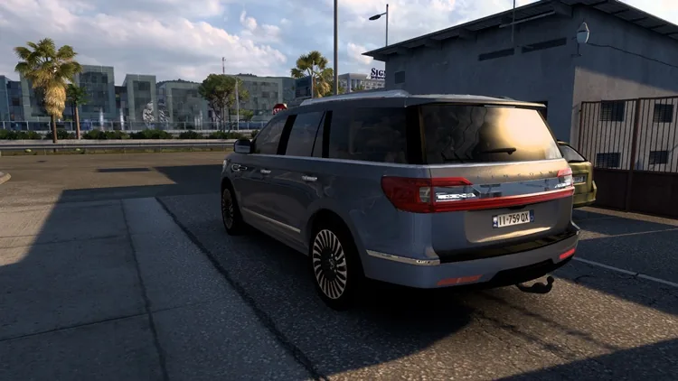 ETS2 1.56- Lincoln Navigator 2020 V1.5 ETS2 1.56- Lincoln Navigator 2020 V1.5