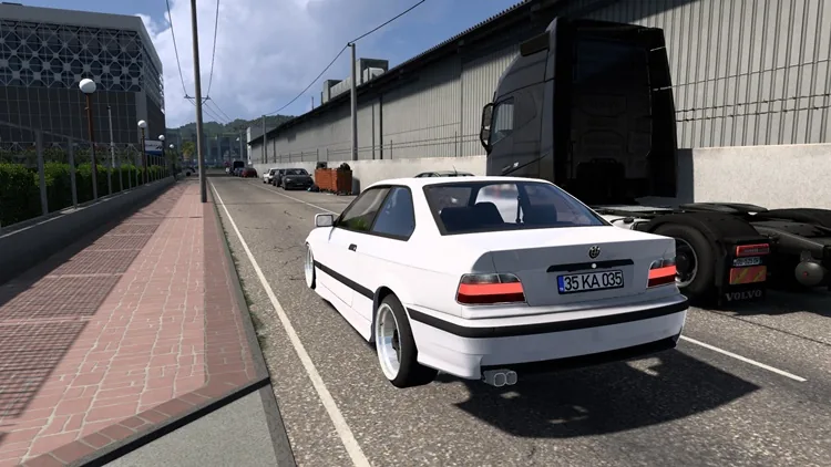 ETS2 1.56- BMW M3 E36 – Race & Drift Pack V1.0 ETS2 1.56- BMW M3 E36 – Race & Drift Pack V1.0