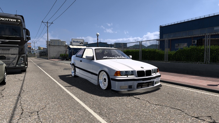 ETS2 1.56- BMW M3 E36 – Race & Drift Pack V1.0