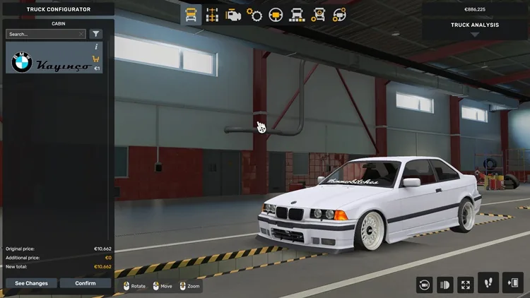 ETS2 1.56- BMW M3 E36 – Race & Drift Pack V1.0 ETS2 1.56- BMW M3 E36 – Race & Drift Pack V1.0