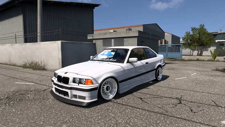 ETS2 1.56- BMW M3 E36 – Race & Drift Pack V1.0 ETS2 1.56- BMW M3 E36 – Race & Drift Pack V1.0