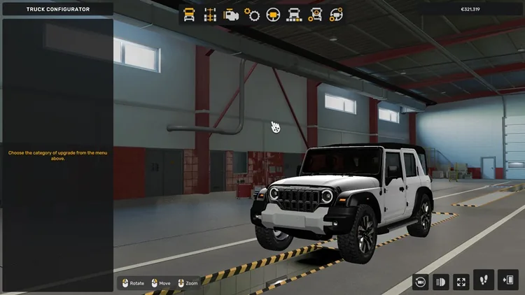 ETS2 1.56 – Mahindra Thar Roxx Indian Car V1.0