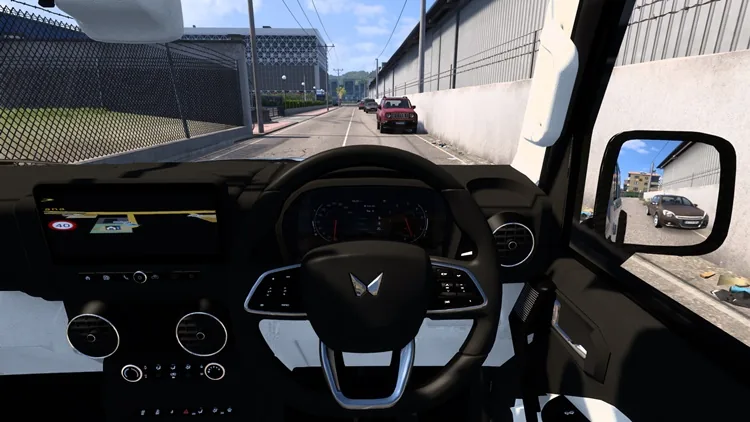 ETS2 1.56 – Mahindra Thar Roxx Indian Car V1.0