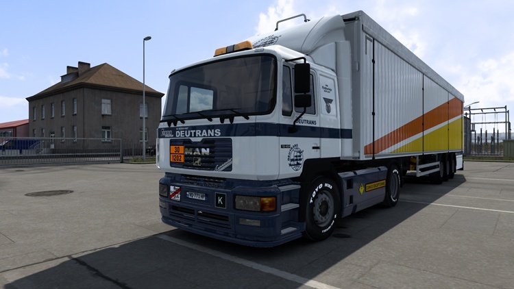 ETS2 1.56 – MAN F2000 Evo Truck