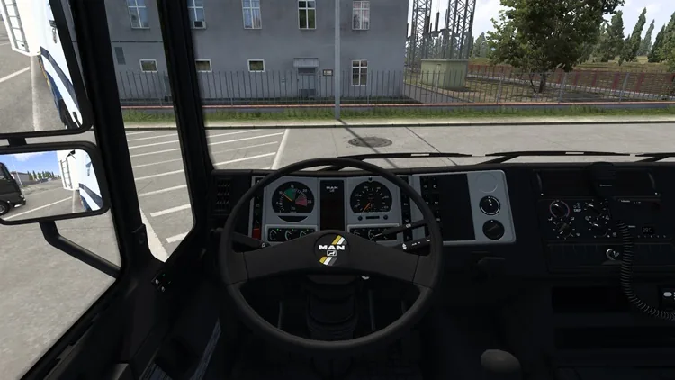 ETS2 1.56 – MAN F2000 Evo Truck ETS2 1.56 – MAN F2000 Evo Truck