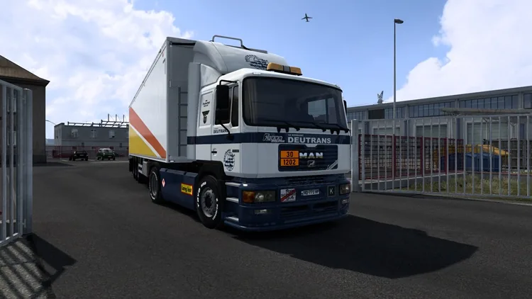 ETS2 1.56 – MAN F2000 Evo Truck ETS2 1.56 – MAN F2000 Evo Truck