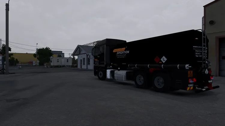 ETS2 1.56- MAN TGX 2010 Truck ETS2 1.56- MAN TGX 2010 Truck