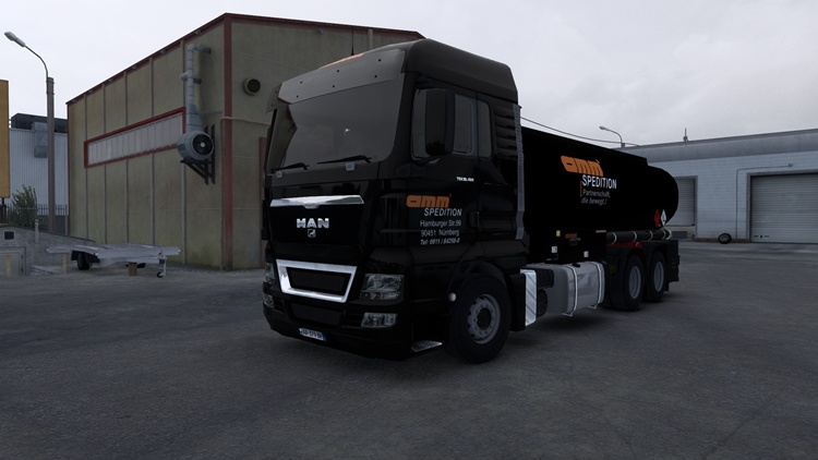 ETS2 1.56- MAN TGX 2010 Truck