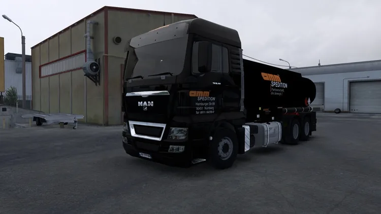 ETS2 1.56- MAN TGX 2010 Truck ETS2 1.56- MAN TGX 2010 Truck