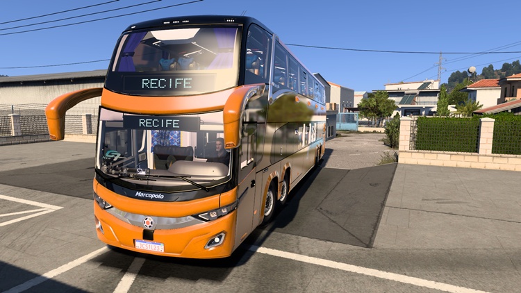 ETS2 1.56 – Marcopolo New G7 1800 Bus