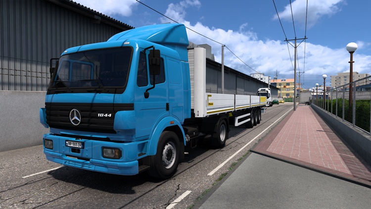 ETS2 1.56 – Mercedes-Benz SK Truck