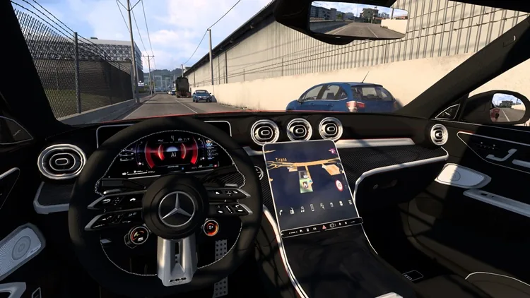 ETS2 1.56 – Mercedes-Benz AMG 2025 ETS2 1.56 – Mercedes-Benz AMG 2025