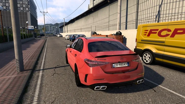 ETS2 1.56 – Mercedes-Benz AMG 2025 ETS2 1.56 – Mercedes-Benz AMG 2025