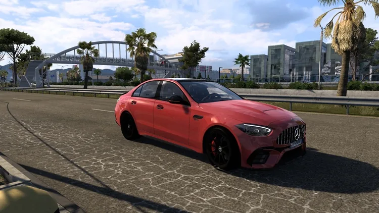 ETS2 1.56 – Mercedes-Benz AMG 2025 ETS2 1.56 – Mercedes-Benz AMG 2025