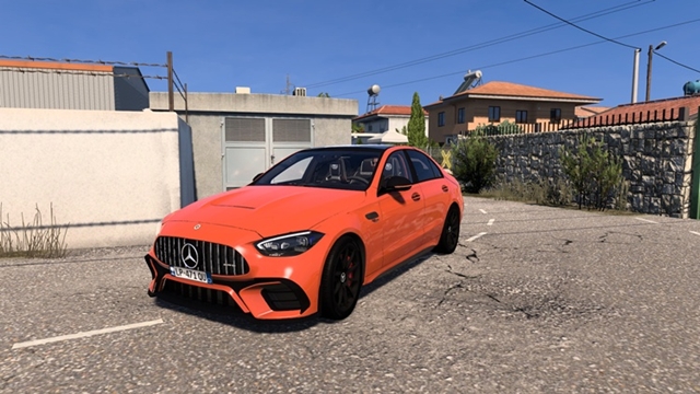 ETS2 1.59 2024 Mercedes-Amg C63 S E Performance V2.0