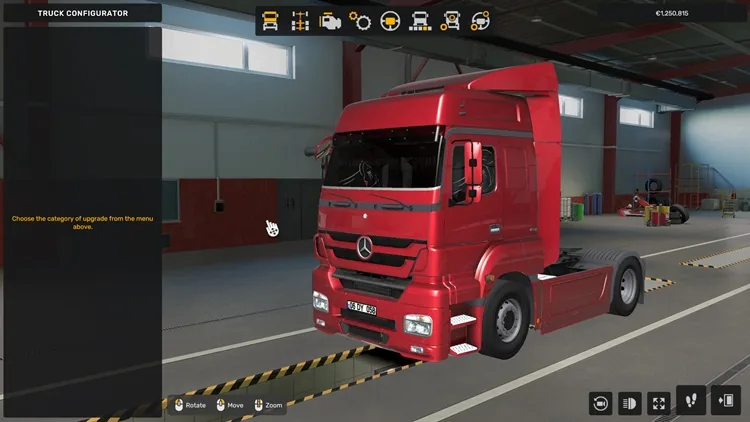 ETS2 1.56 – Mercedes-Benz Axor Truck ETS2 1.56 – Mercedes-Benz Axor Truck
