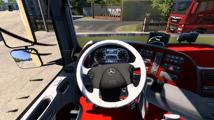 ETS2 1.56 – Mercedes-Benz Axor Truck ETS2 1.56 – Mercedes-Benz Axor Truck