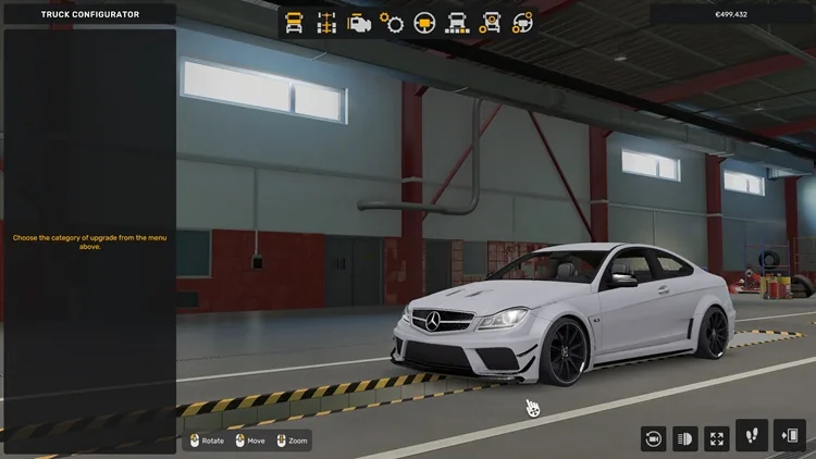 ETS2 1.56 – Mercedes-Benz C63 AMG Couple ETS2 1.56 – Mercedes-Benz C63 AMG Couple
