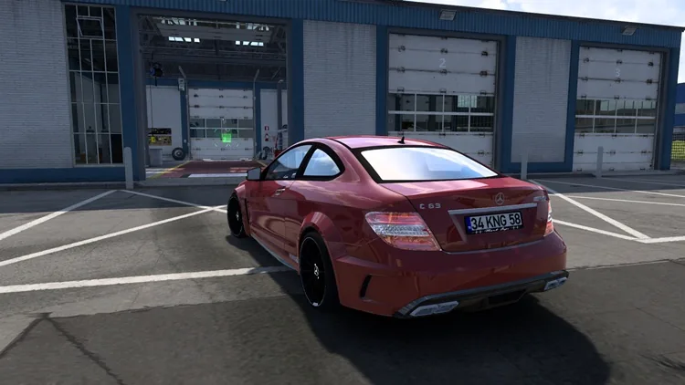 ETS2 1.56 – Mercedes-Benz C63 AMG Couple ETS2 1.56 – Mercedes-Benz C63 AMG Couple