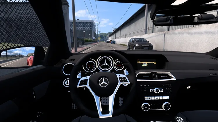 ETS2 1.56 – Mercedes-Benz C63 AMG Couple ETS2 1.56 – Mercedes-Benz C63 AMG Couple