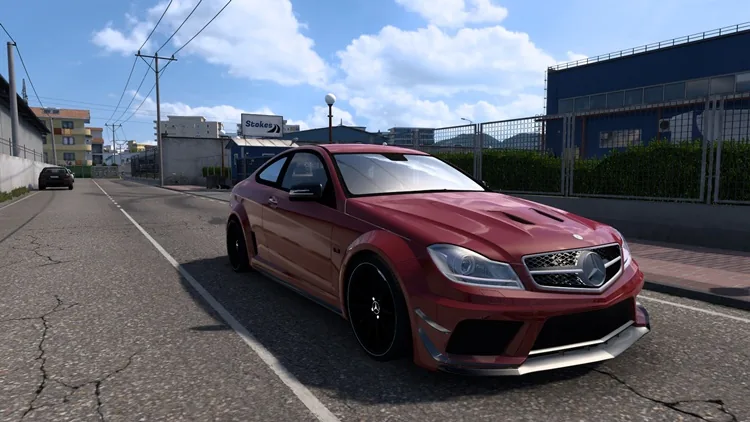 ETS2 1.56 – Mercedes-Benz C63 AMG Couple ETS2 1.56 – Mercedes-Benz C63 AMG Couple
