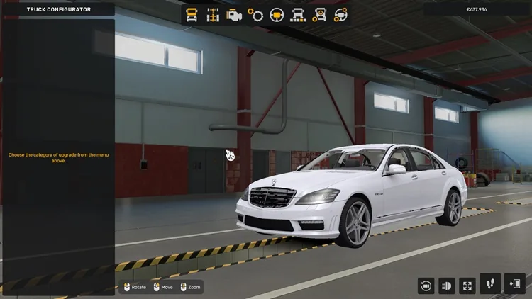 ETS2 1.56 – Mercedes Benz S65 Amg W221 ETS2 1.56 – Mercedes Benz S65 Amg W221