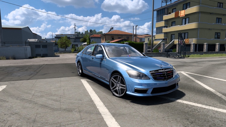 ETS2 1.56 – Mercedes Benz S65 Amg W221