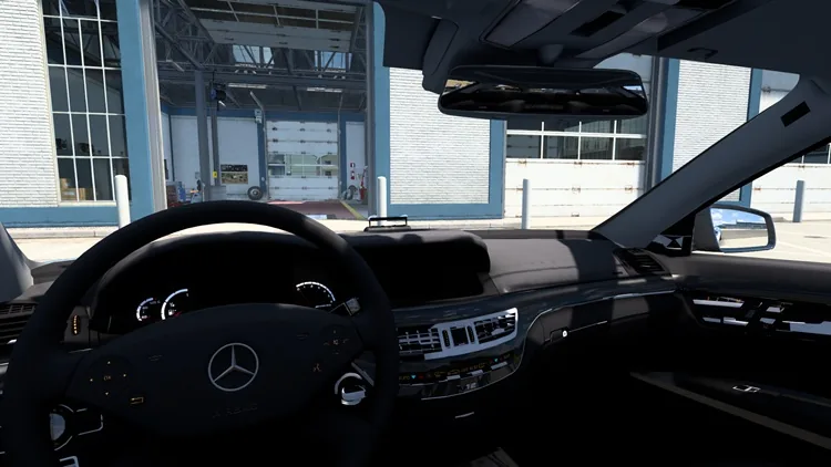 ETS2 1.56 – Mercedes Benz S65 Amg W221 ETS2 1.56 – Mercedes Benz S65 Amg W221