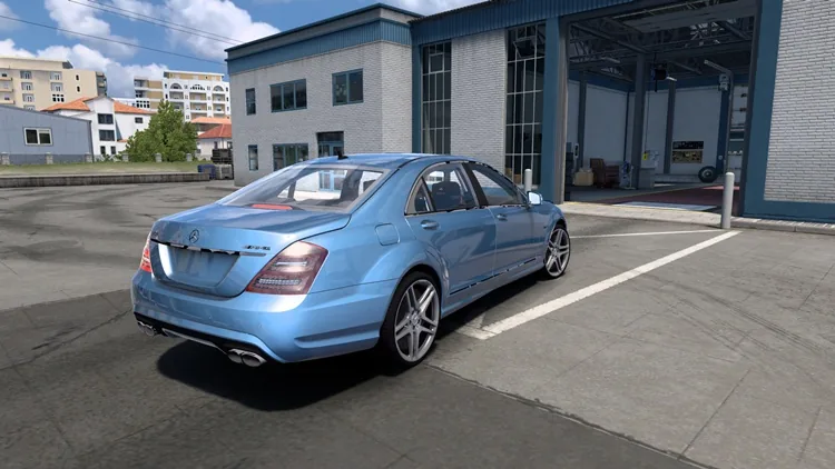 ETS2 1.56 – Mercedes Benz S65 Amg W221 ETS2 1.56 – Mercedes Benz S65 Amg W221
