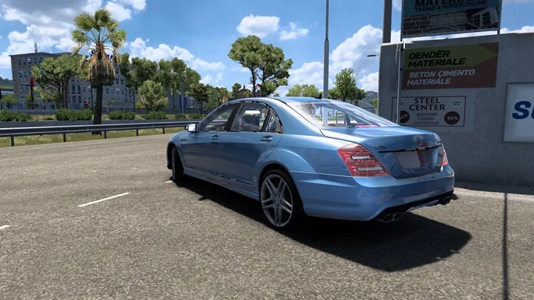 ETS2 1.56 – Mercedes Benz S65 Amg W221 ETS2 1.56 – Mercedes Benz S65 Amg W221