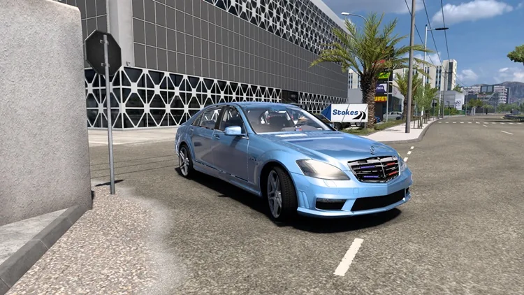 ETS2 1.56 – Mercedes Benz S65 Amg W221 ETS2 1.56 – Mercedes Benz S65 Amg W221