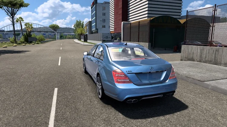 ETS2 1.56 – Mercedes Benz S65 Amg W221 ETS2 1.56 – Mercedes Benz S65 Amg W221