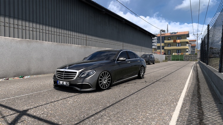 ETS2 1.56 – Mercedes-Benz W213