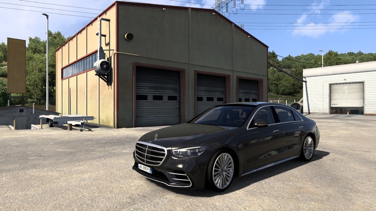 ETS2 1.56 – Mercedes-Benz W223 S-Class V2.0