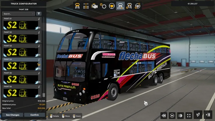 ETS2 1.56 – Metalsur Starbus 2 Multichassis V1.9 ETS2 1.56 – Metalsur Starbus 2 Multichassis V1.9
