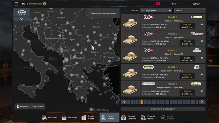 ETS2 1.56 – New Cargo Types