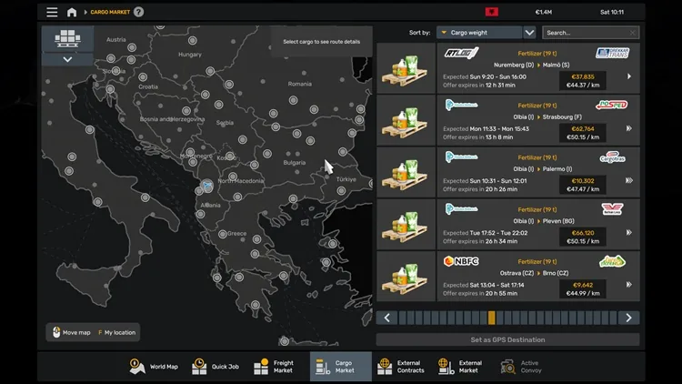 ETS2 1.56 – New Cargo Types ETS2 1.56 – New Cargo Types