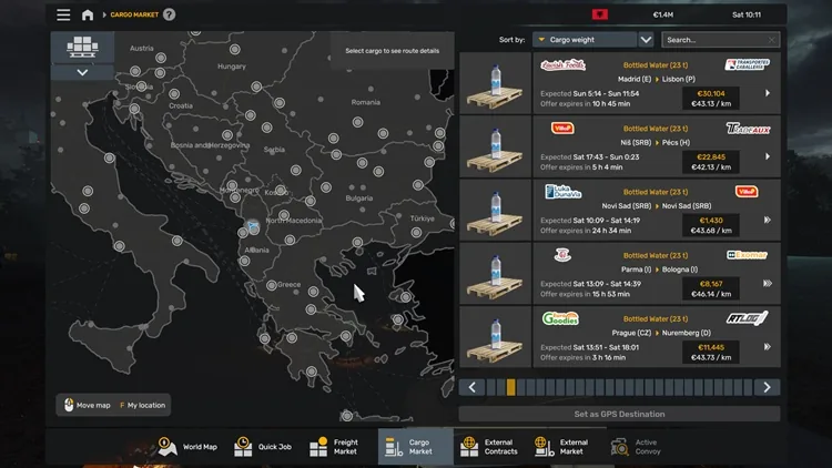 ETS2 1.56 – New Cargo Types ETS2 1.56 – New Cargo Types