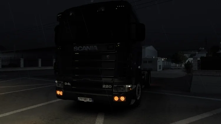 ETS2 1.56 – New Era Bumper Lights Scania RJL 4 Series