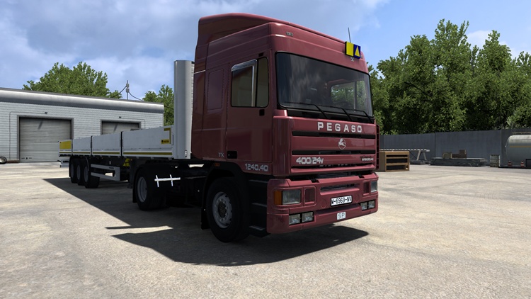 ETS2 1.56 – Pegaso Troner Truck