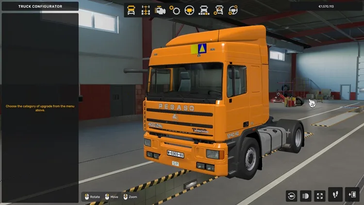ETS2 1.56 – Pegaso Troner Truck