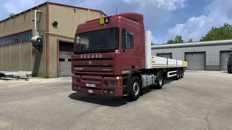 ETS2 1.56 – Pegaso Troner Truck