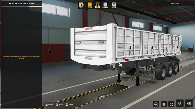 ETS2 1.56- Petinari Trailer ETS2 1.56- Petinari Trailer