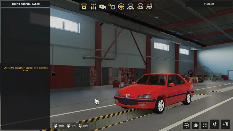 ETS2 1.56 – Peugeot 405 (Pars) ETS2 1.56 – Peugeot 405 (Pars)