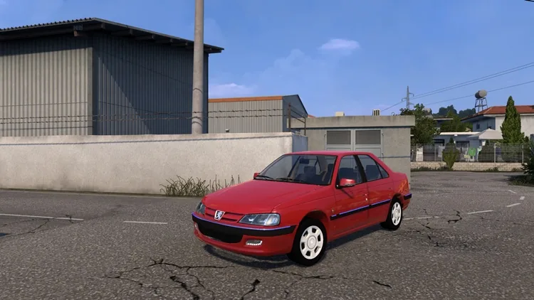 ETS2 1.56 – Peugeot 405 (Pars)