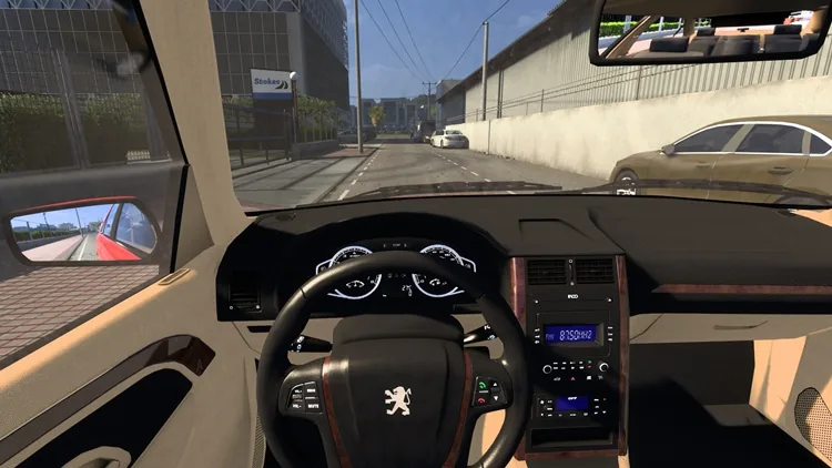 ETS2 1.56 – Peugeot 405 (Pars) ETS2 1.56 – Peugeot 405 (Pars)