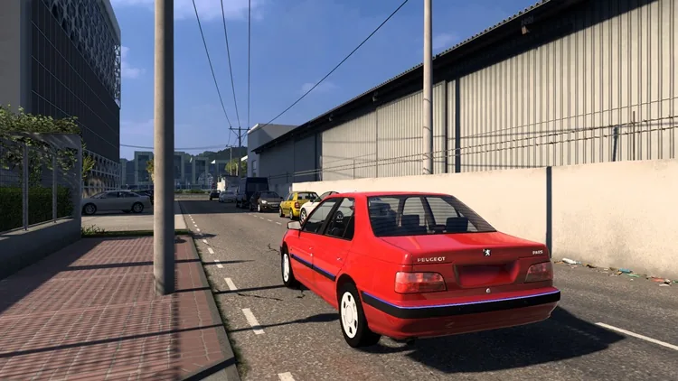 ETS2 1.56 – Peugeot 405 (Pars) ETS2 1.56 – Peugeot 405 (Pars)